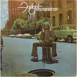 Foghat Fool For The City Vinyl LP USED
