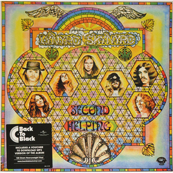 Lynyrd Skynyrd Second Helping Vinyl LP USED