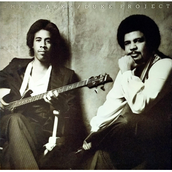 Stanley Clarke/George Duke The Clarke / Duke Project Vinyl LP USED