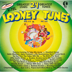 Various Looney Tunes Vinyl LP USED