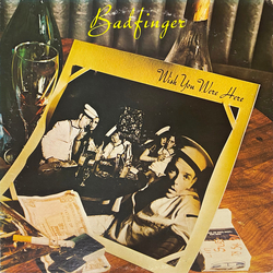 Badfinger Wish You Were Here Vinyl LP USED