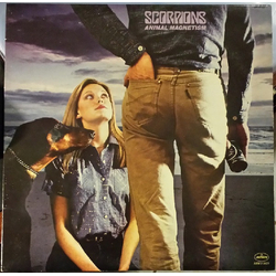 Scorpions Animal Magnetism Vinyl LP USED