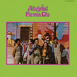 Bossa Rio Alegria! Vinyl LP USED