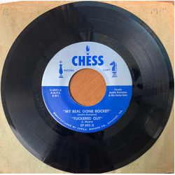 Jackie Brenston & His Delta Cats / Edna McRaney Hi Ho Baby / Juiced / My Real Gone Rocket / Tuckered Out Vinyl 7" USED