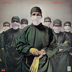 Rainbow Difficult To Cure Vinyl LP USED