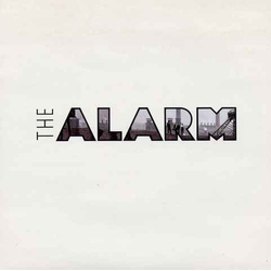 The Alarm Newid Vinyl LP USED