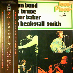 Graham Bond / Jack Bruce / Ginger Baker / Dick Heckstall-Smith Faces And Places Vol. 4 Vinyl LP USED