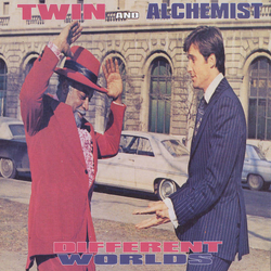 Twin Gambino / Alchemist Different Worlds Vinyl 12" USED