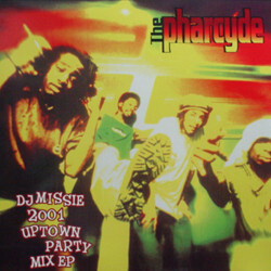 The Pharcyde DJ Missie 2001 Uptown Party Mix EP USED VINYL 12INCH 33 S RPM EP