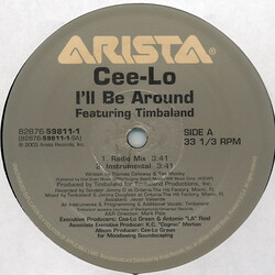 Cee-Lo I'll Be Around VINYL 12" USED