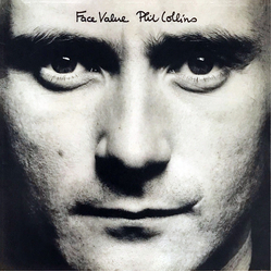 Phil Collins Face Value Vinyl LP USED