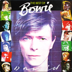 David Bowie The Best Of Bowie Vinyl LP USED