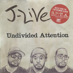 J-Live Undivided Attention EP Vinyl 12" USED