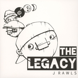 J. Rawls The Legacy Vinyl LP USED