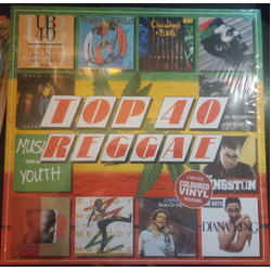Various Top 40 Reggae Vinyl LP USED