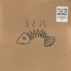 Apollo Brown / Planet Asia Anchovies Vinyl LP USED