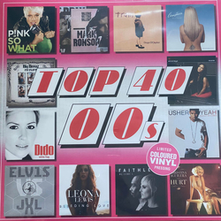 Various Top 40 00s Vinyl LP USED