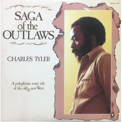 Charles Tyler Saga Of The Outlaws Vinyl LP USED