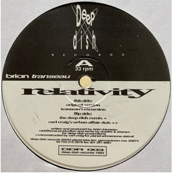 Brian Transeau Relativity Vinyl 12" USED