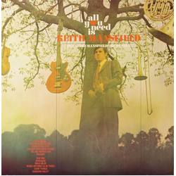 The Keith Mansfield Orchestra All You Need Is Keith Mansfield Vinyl LP USED