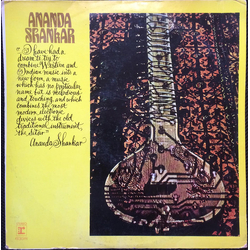 Ananda Shankar Ananda Shankar Vinyl LP USED