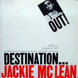 Jackie McLean Destination... Out! Vinyl LP USED