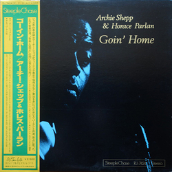 Archie Shepp - Horace Parlan Duo Goin' Home Vinyl LP USED
