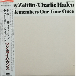 Denny Zeitlin / Charlie Haden Time Remembers One Time Once Vinyl LP USED