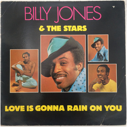 Billy Jones (3) / The Twinkle Stars Love Is Gonna Rain On You Vinyl LP USED