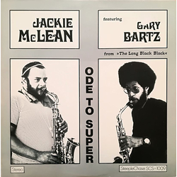 Jackie McLean / Gary Bartz Ode To Super Vinyl LP USED