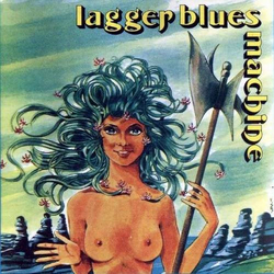 Lagger Blues Machine Lagger Blues Machine Vinyl LP USED