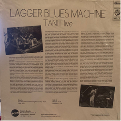 Lagger Blues Machine Tanit Live Vinyl LP USED