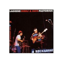 Biréli Lagrène / Jaco Pastorius Stuttgart Aria Vinyl LP USED