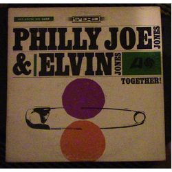 "Philly" Joe Jones / Elvin Jones Together! Vinyl LP USED