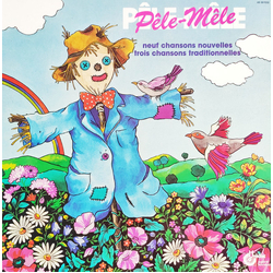 Pêle-Mêle Neuf Chansons Nouvelles Trois Chansons Traditionnelles (Douze Chansons Par Le Groupe Pêle-Mêle) Vinyl LP USED