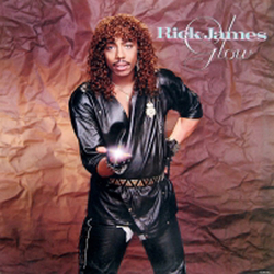 Rick James Glow Vinyl LP USED