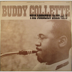Buddy Collette The Modern Jazz Vol. 5 Vinyl LP USED