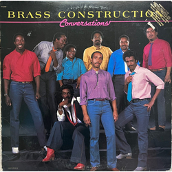 Brass Construction Conversations Vinyl LP USED