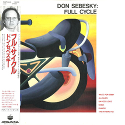 Don Sebesky Full Cycle Vinyl LP USED