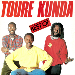 Touré Kunda Best Of Vinyl LP USED