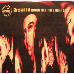 A Tribe Called Quest Stressed Out Vinyl 12" USED
