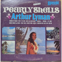 Arthur Lyman Pearly Shells Vinyl LP USED