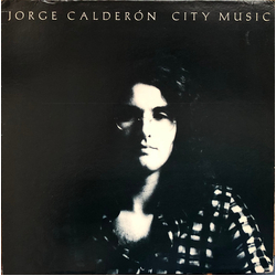 Jorge Calderón City Music Vinyl LP USED