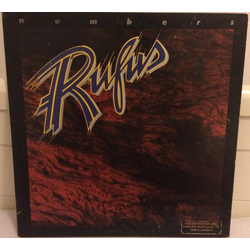 Rufus Numbers Vinyl LP USED