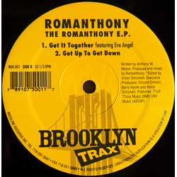 Romanthony / Eve Angel The Romanthony E.P. Vinyl 12" USED
