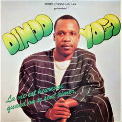 Dindo Yogo La Vie Est Heureuse Quand On Se Sent Aimer Vinyl LP USED