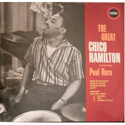Chico Hamilton / Paul Horn The Great Chico Hamilton Vinyl LP USED