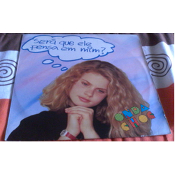 Onda Choc Será Que Ele Pensa Em Mim? Vinyl LP USED