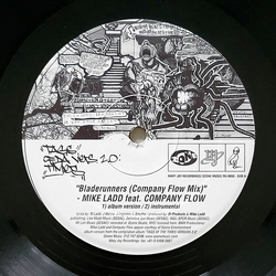 Mike Ladd / Company Flow / Sonic Sum Bladerunners (Company Flow Mix) / Window Seat (The Bus Song) Vinyl 12" USED