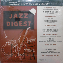Various Jazz Digest - Vol. II Vinyl LP USED